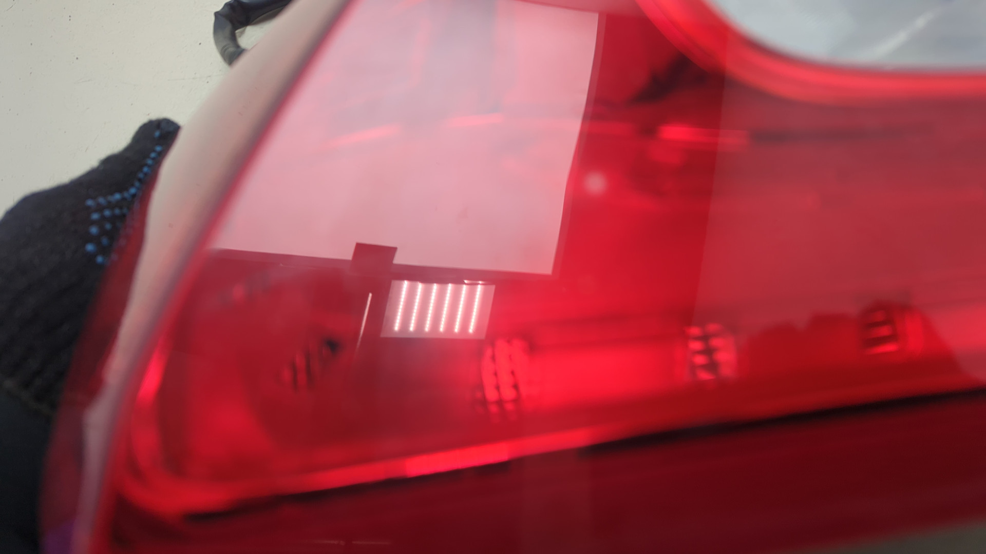 Фонарь задний левый