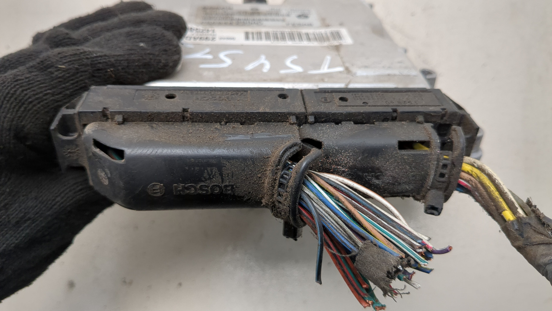 Блок управления двигателем