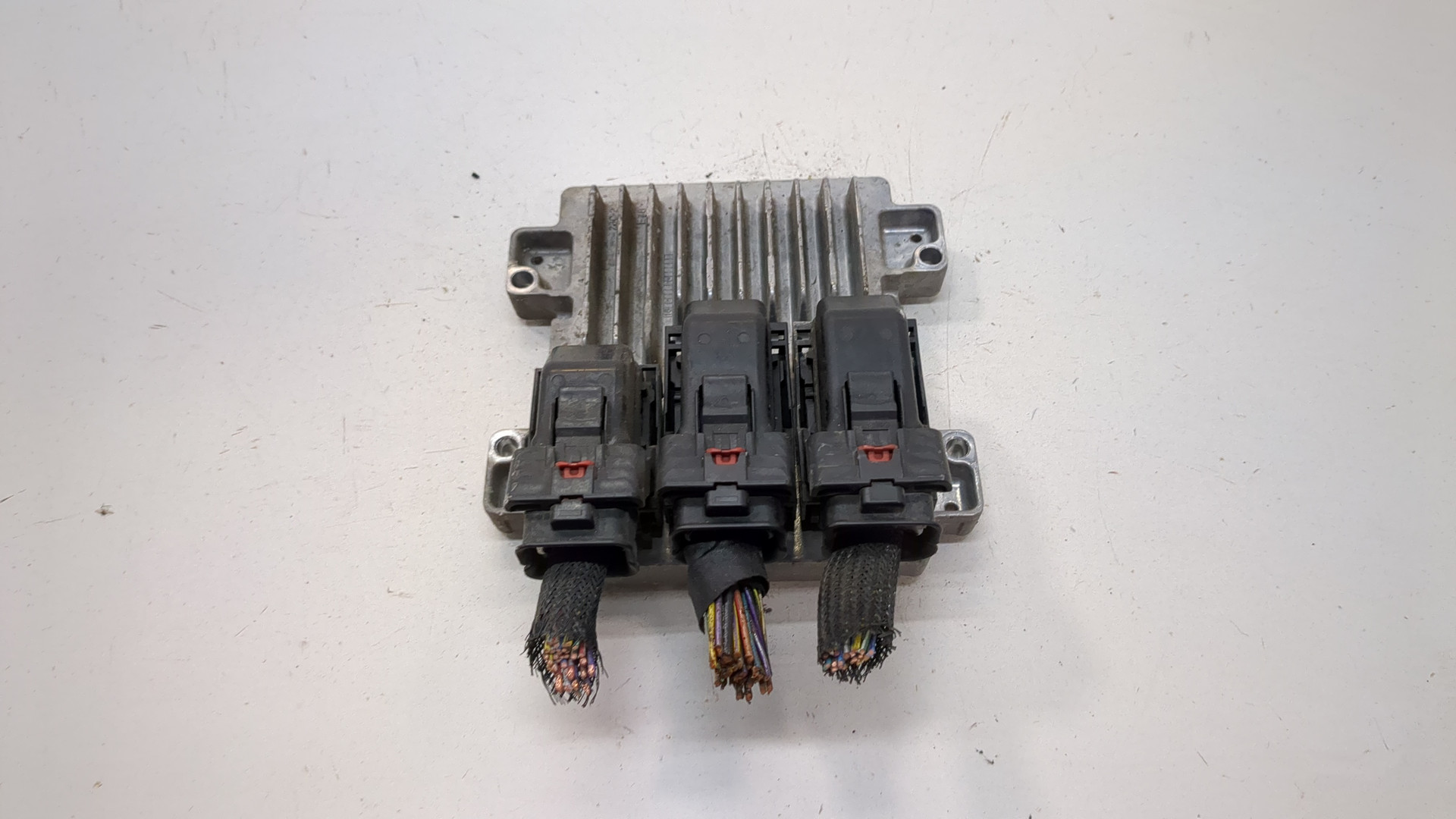 Блок управления двигателем