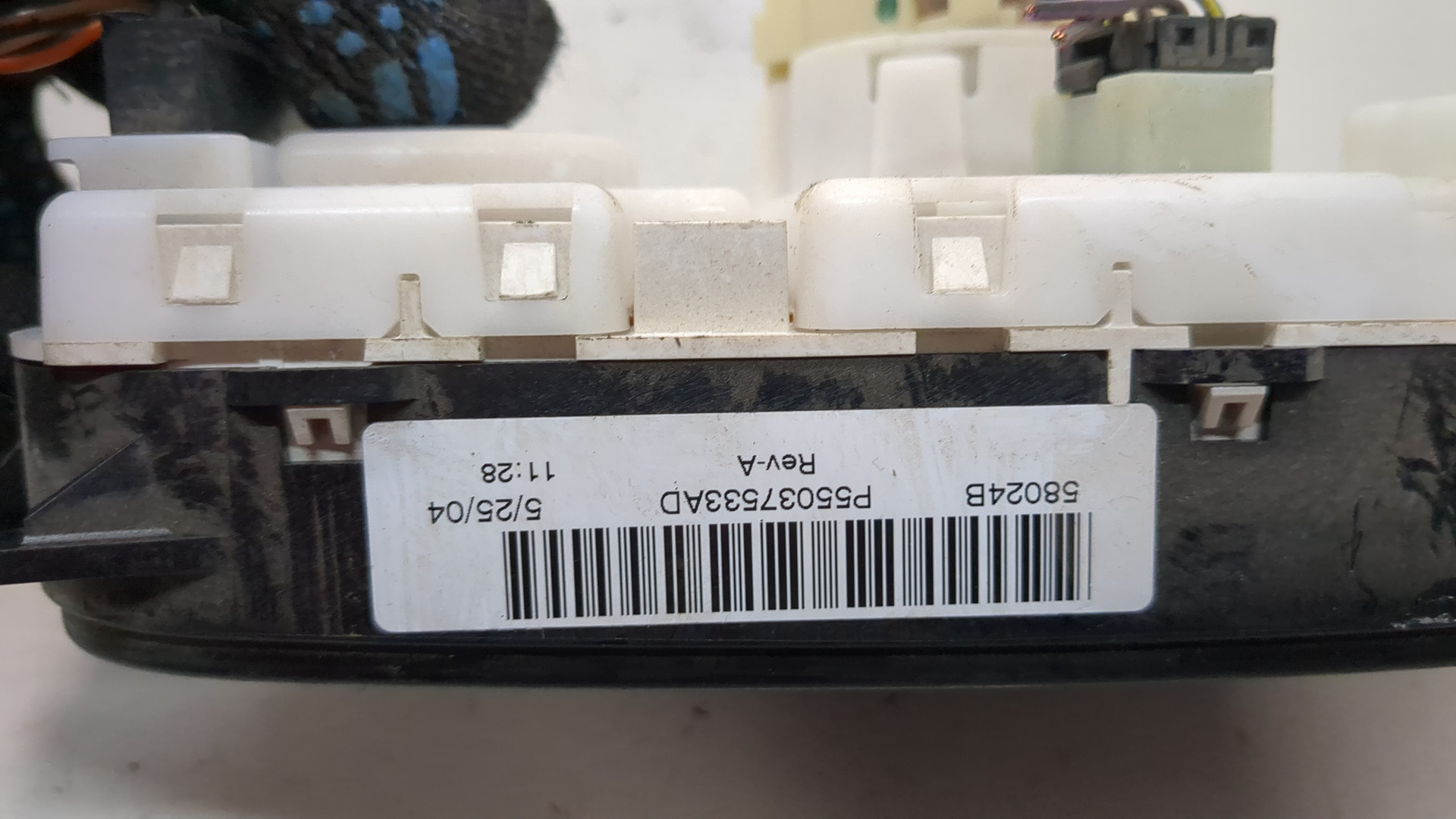 Переключатель отопителя