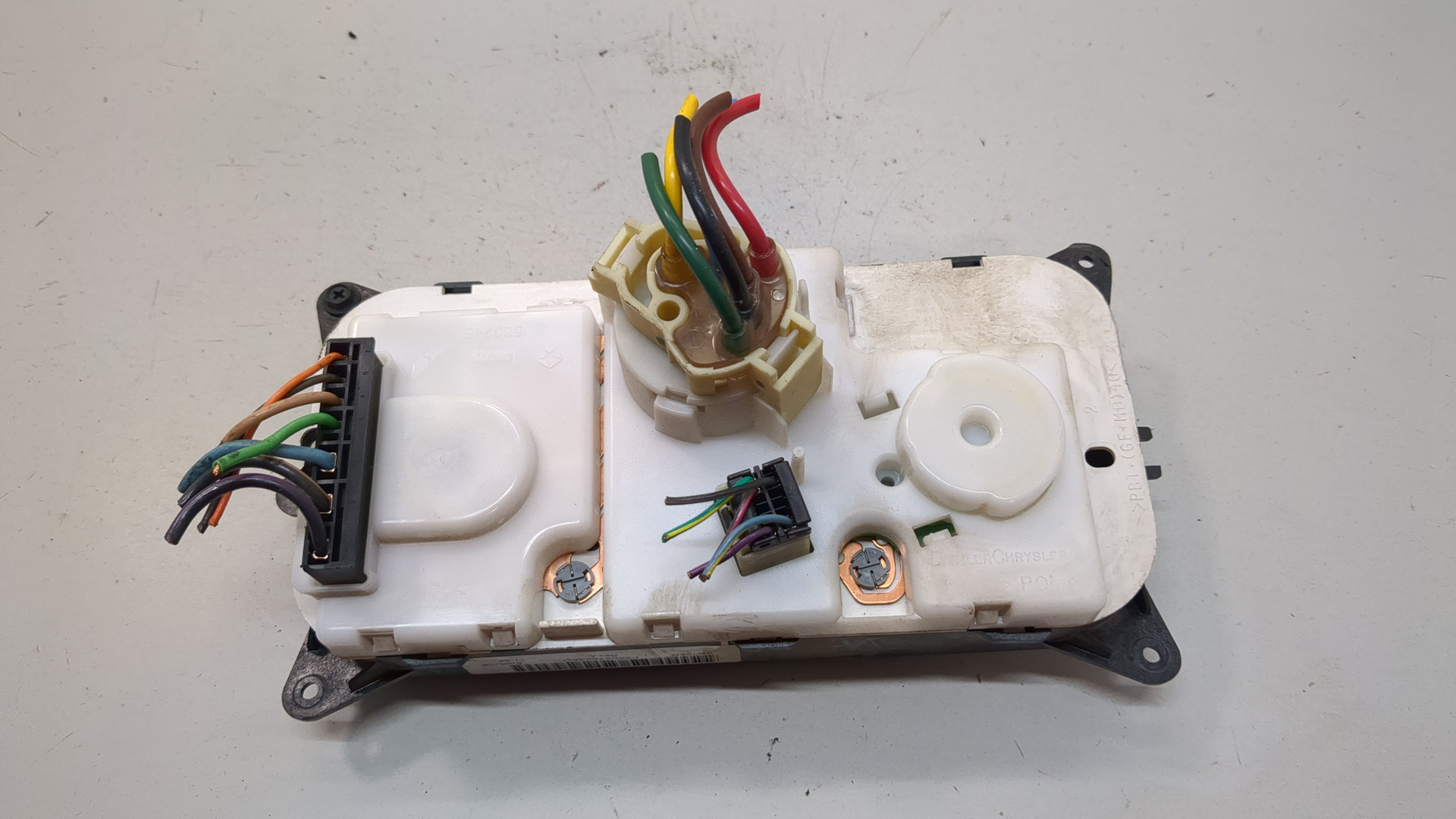 Переключатель отопителя