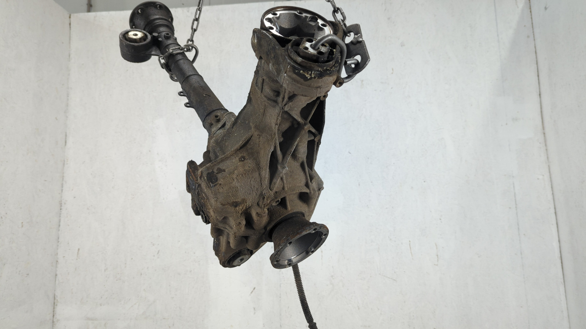 Редуктор переднего моста