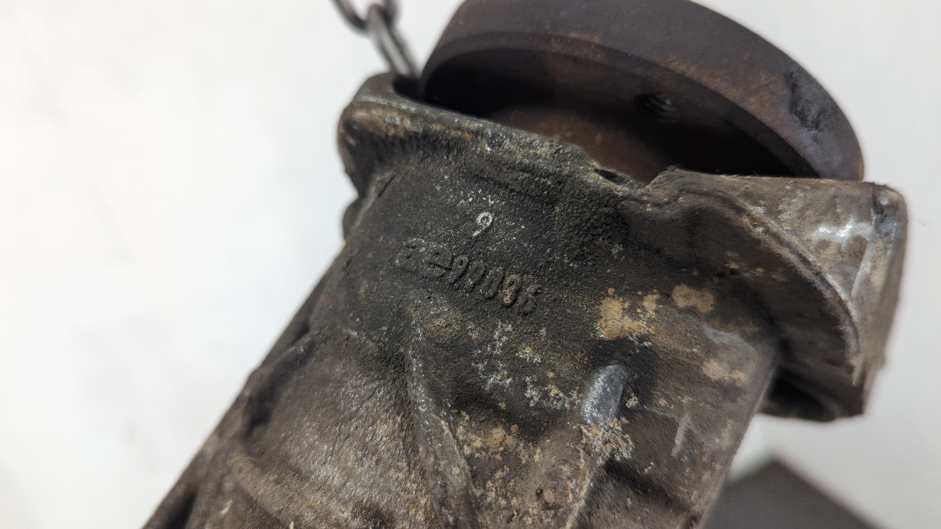 Редуктор переднего моста