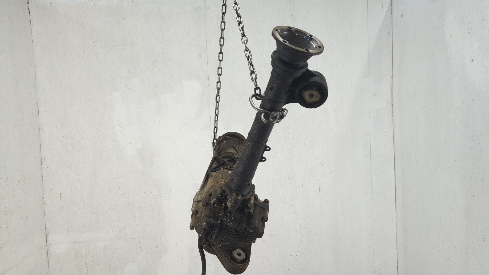 Редуктор переднего моста