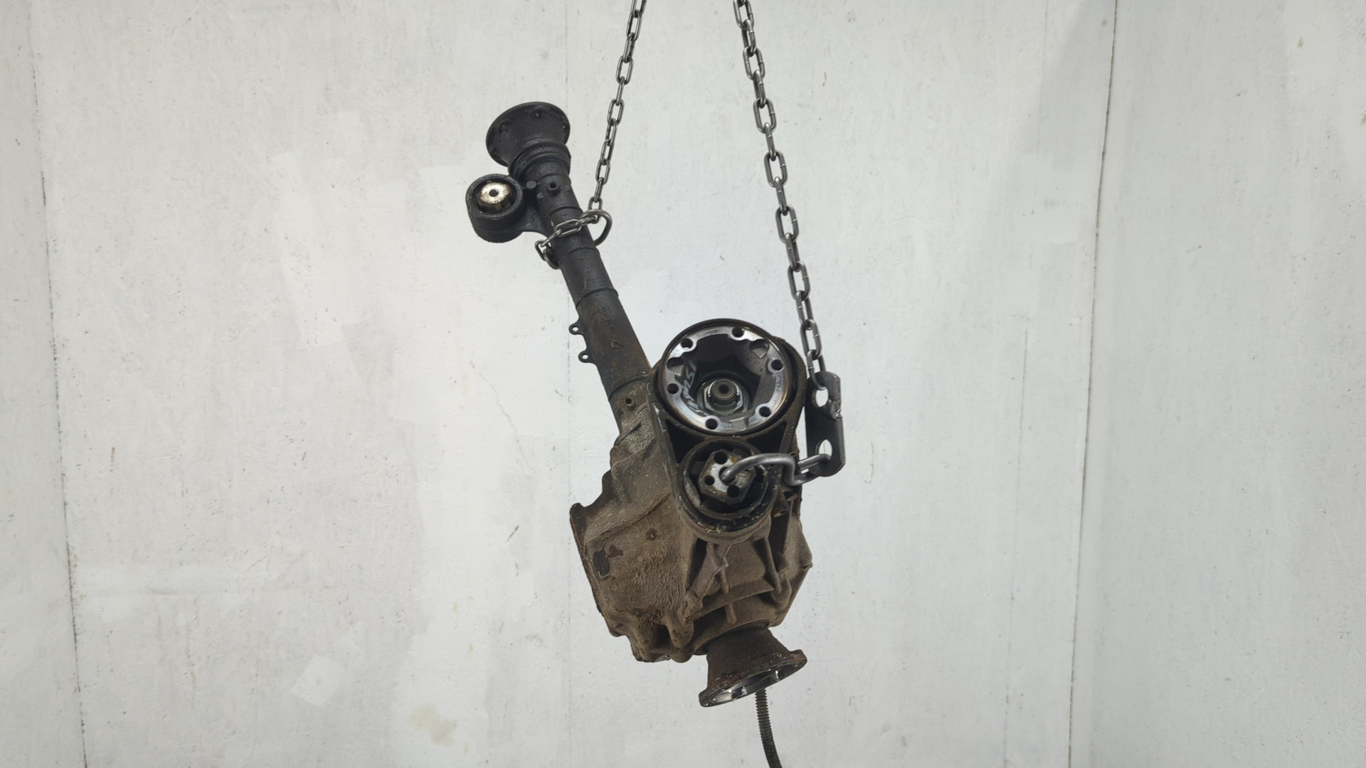 Редуктор переднего моста