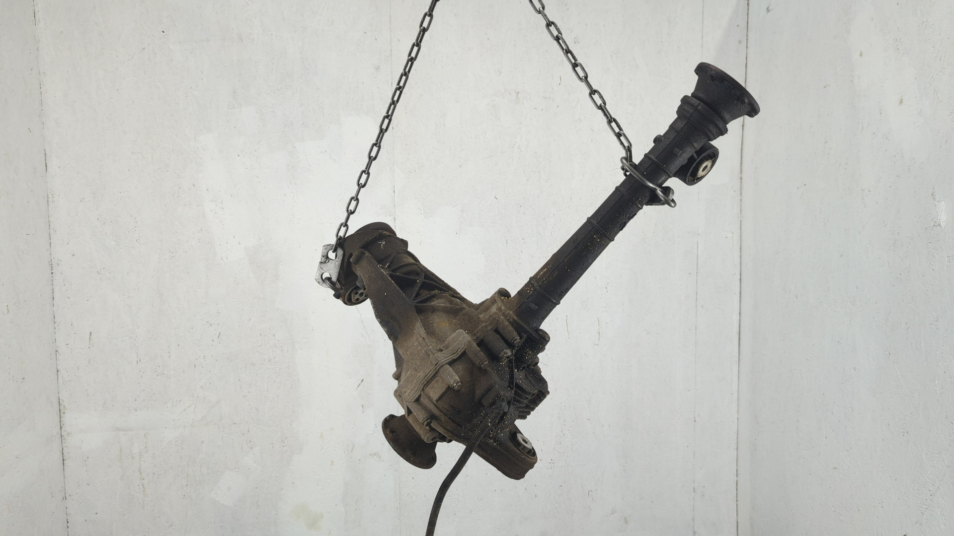 Редуктор переднего моста