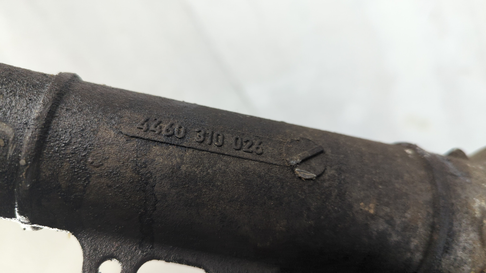 Редуктор переднего моста