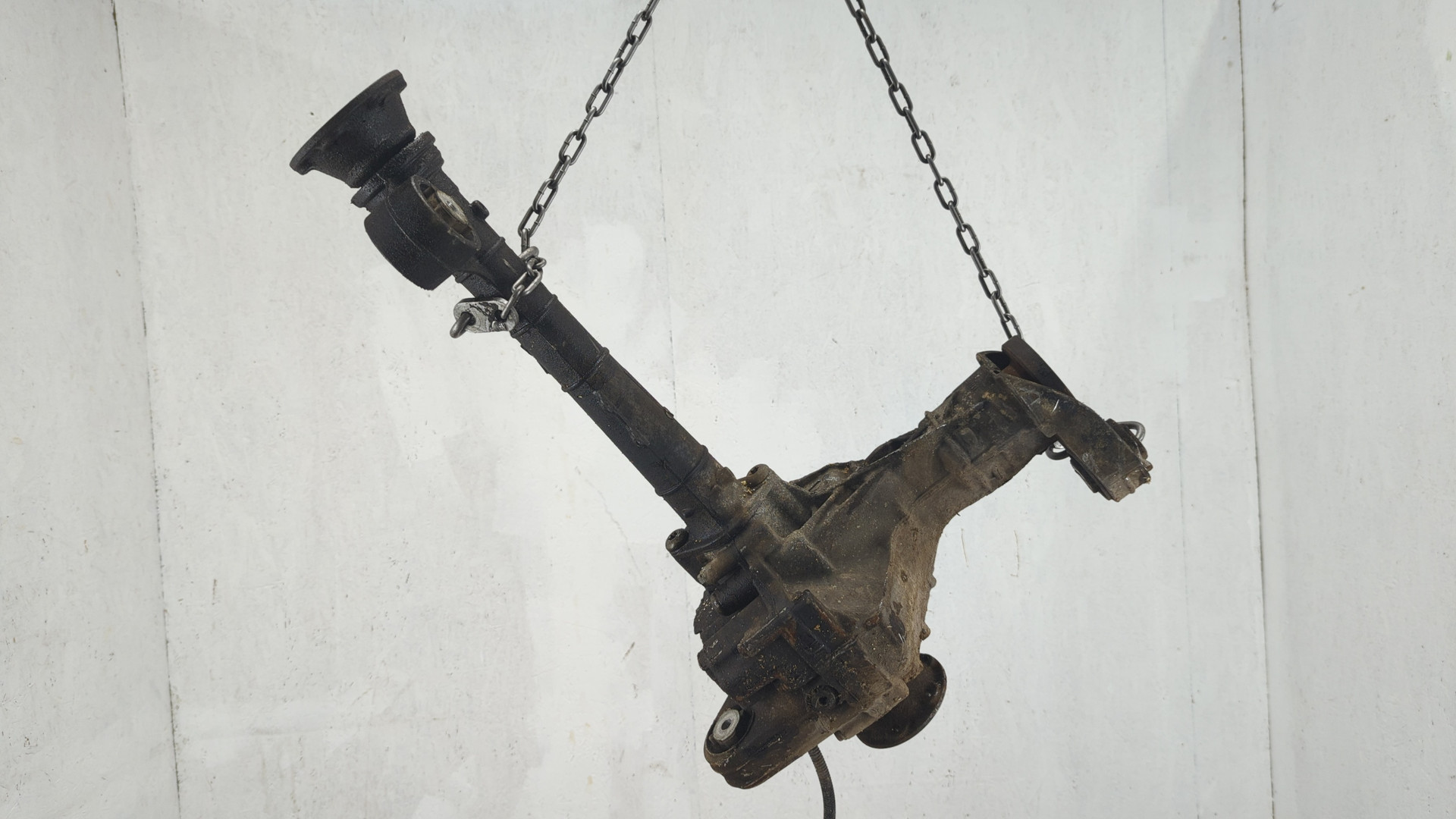 Редуктор переднего моста