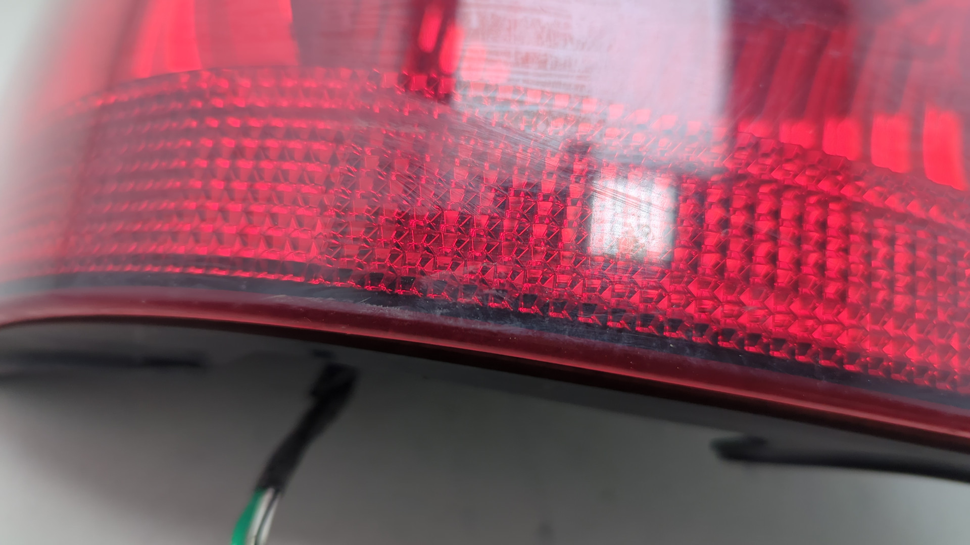 Фонарь задний левый