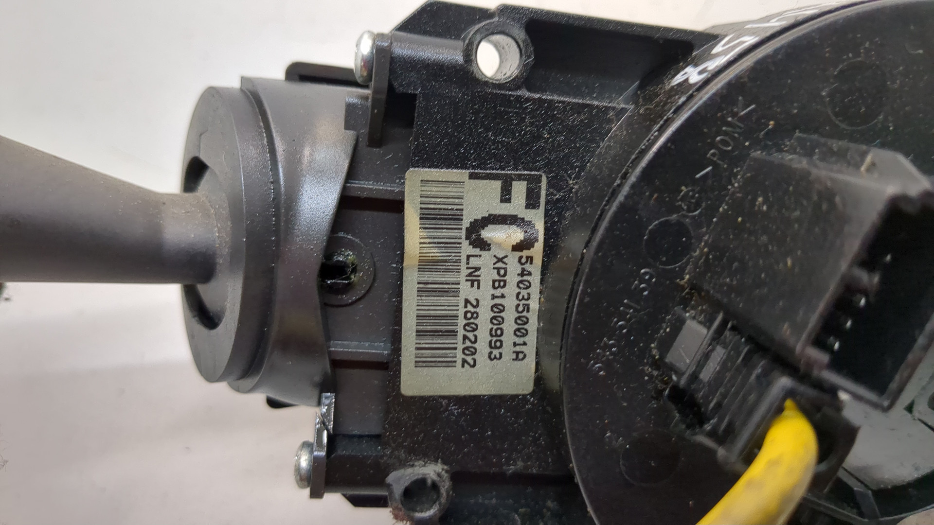 Переключатель подрулевой