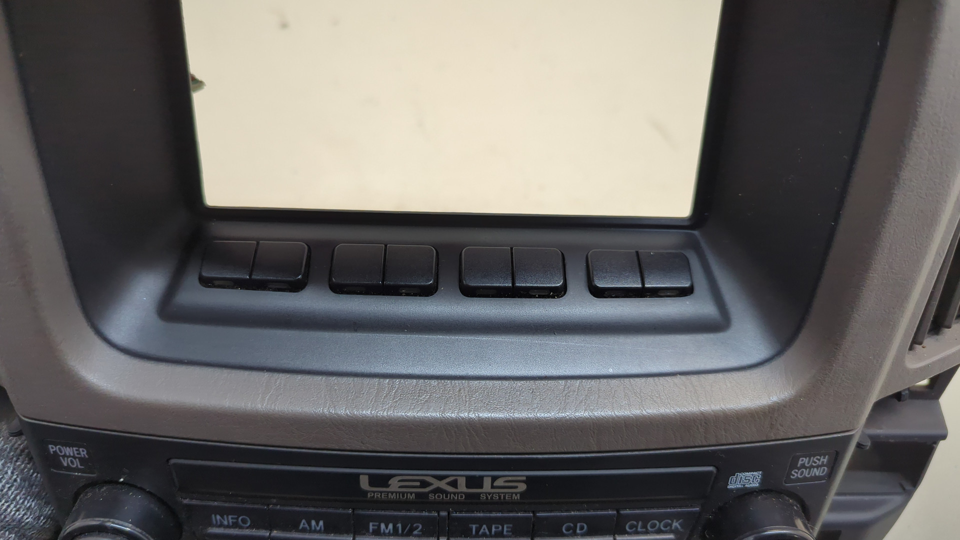 Блок кнопок