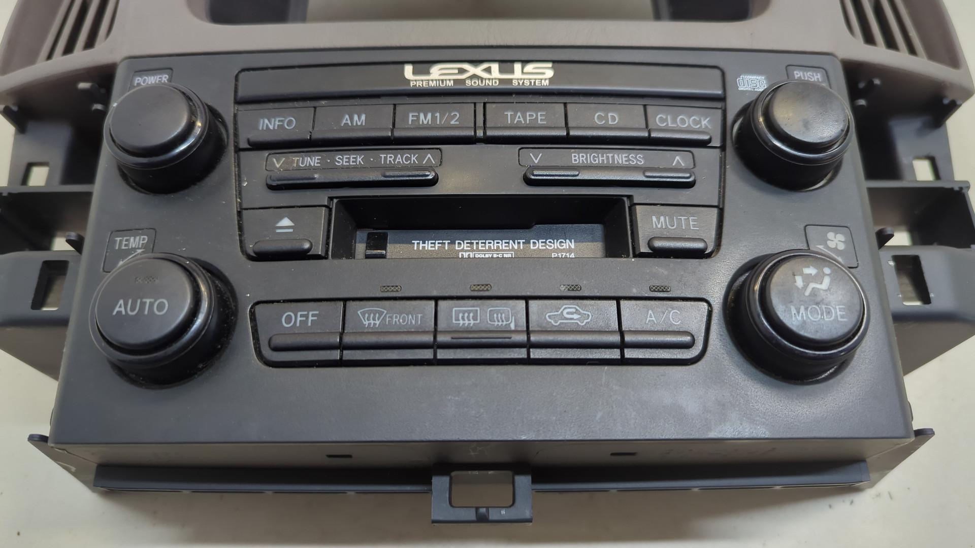 Блок кнопок