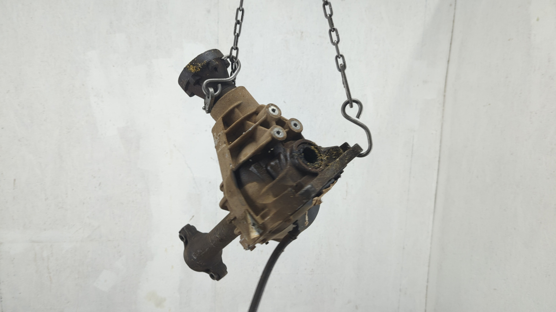 Редуктор заднего моста