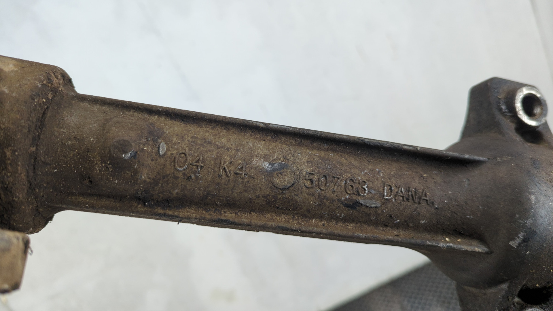 Редуктор заднего моста