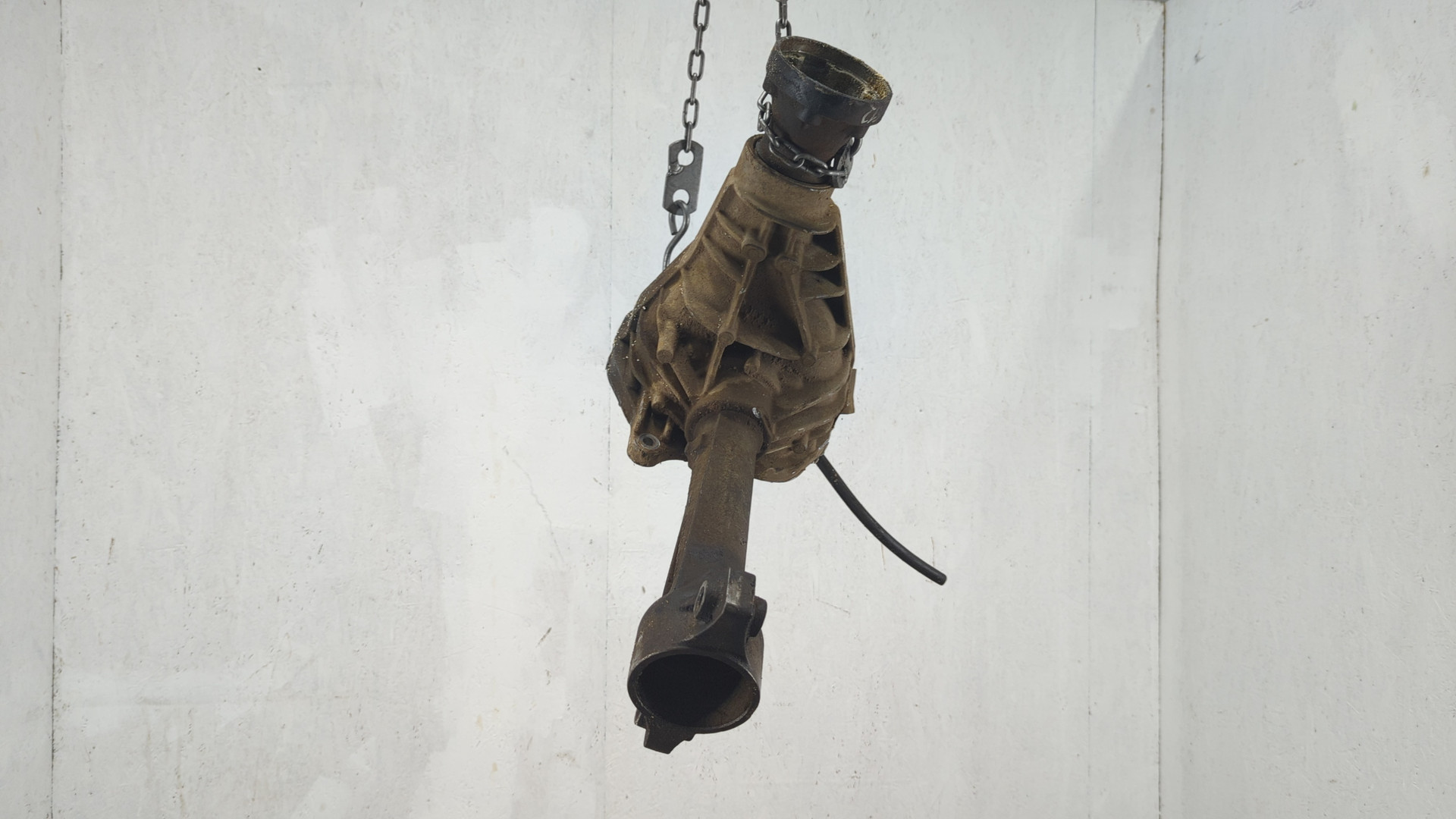 Редуктор заднего моста