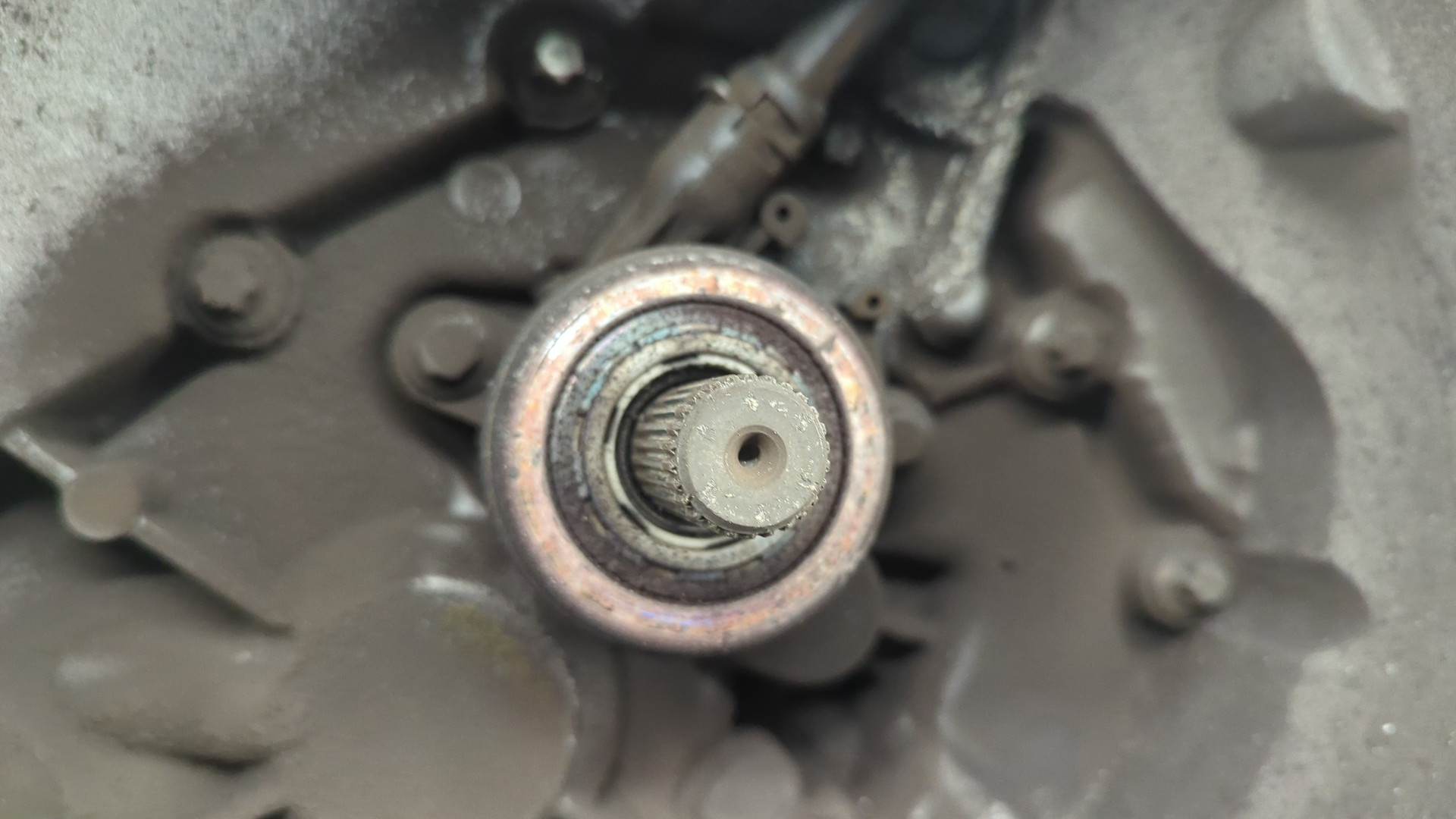 МКПП (механическая коробка переключения передач)