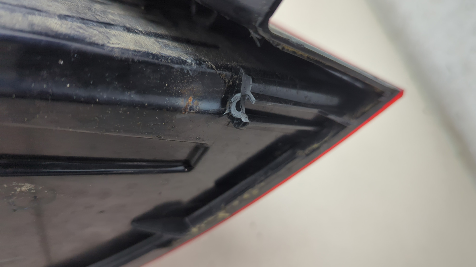 Фонарь задний правый