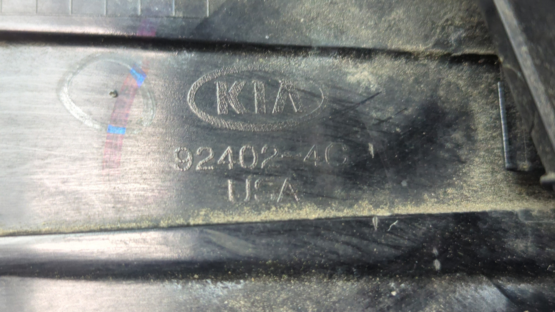 Фонарь задний правый