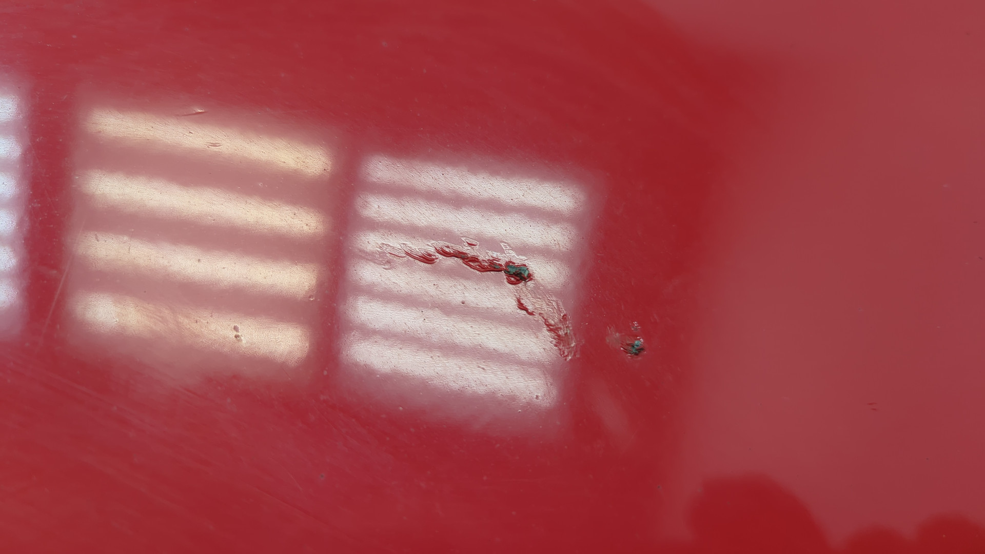 Дверь багажника