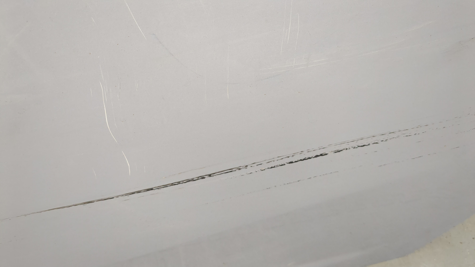 Дверь задняя левая