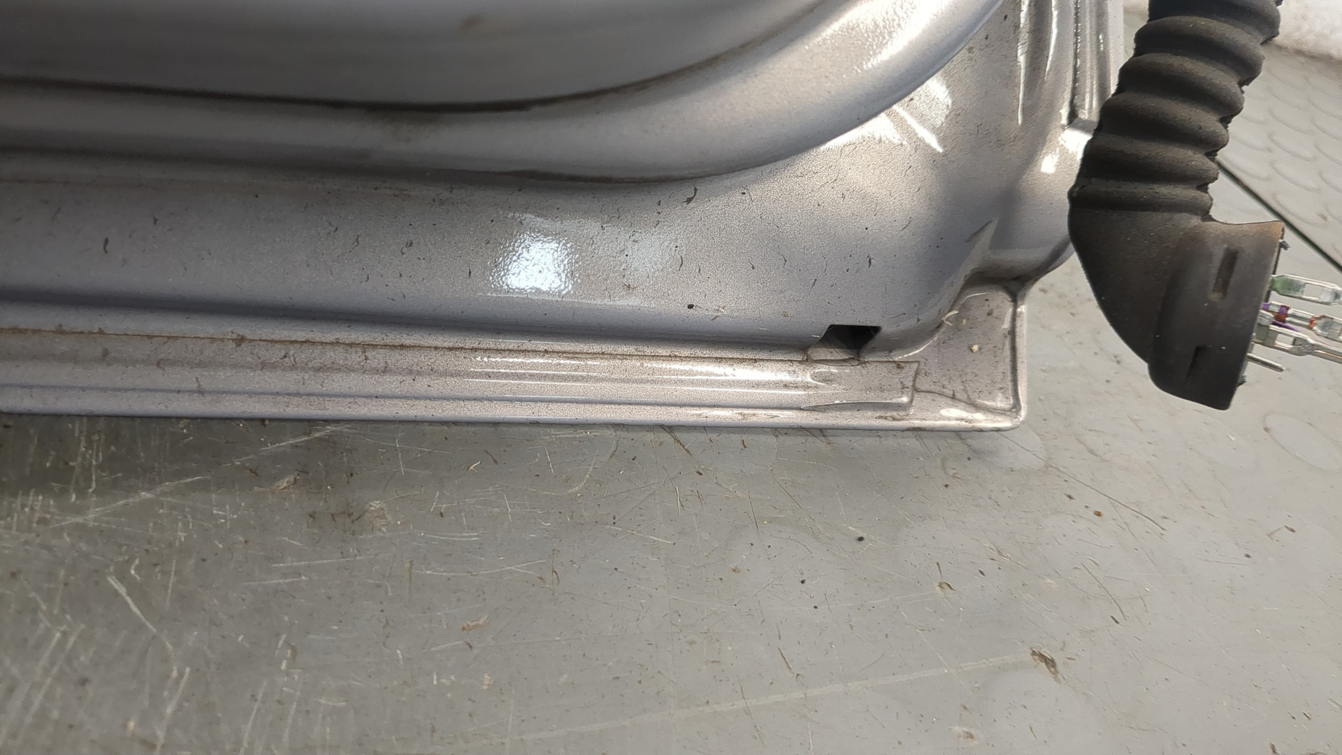 Дверь задняя левая