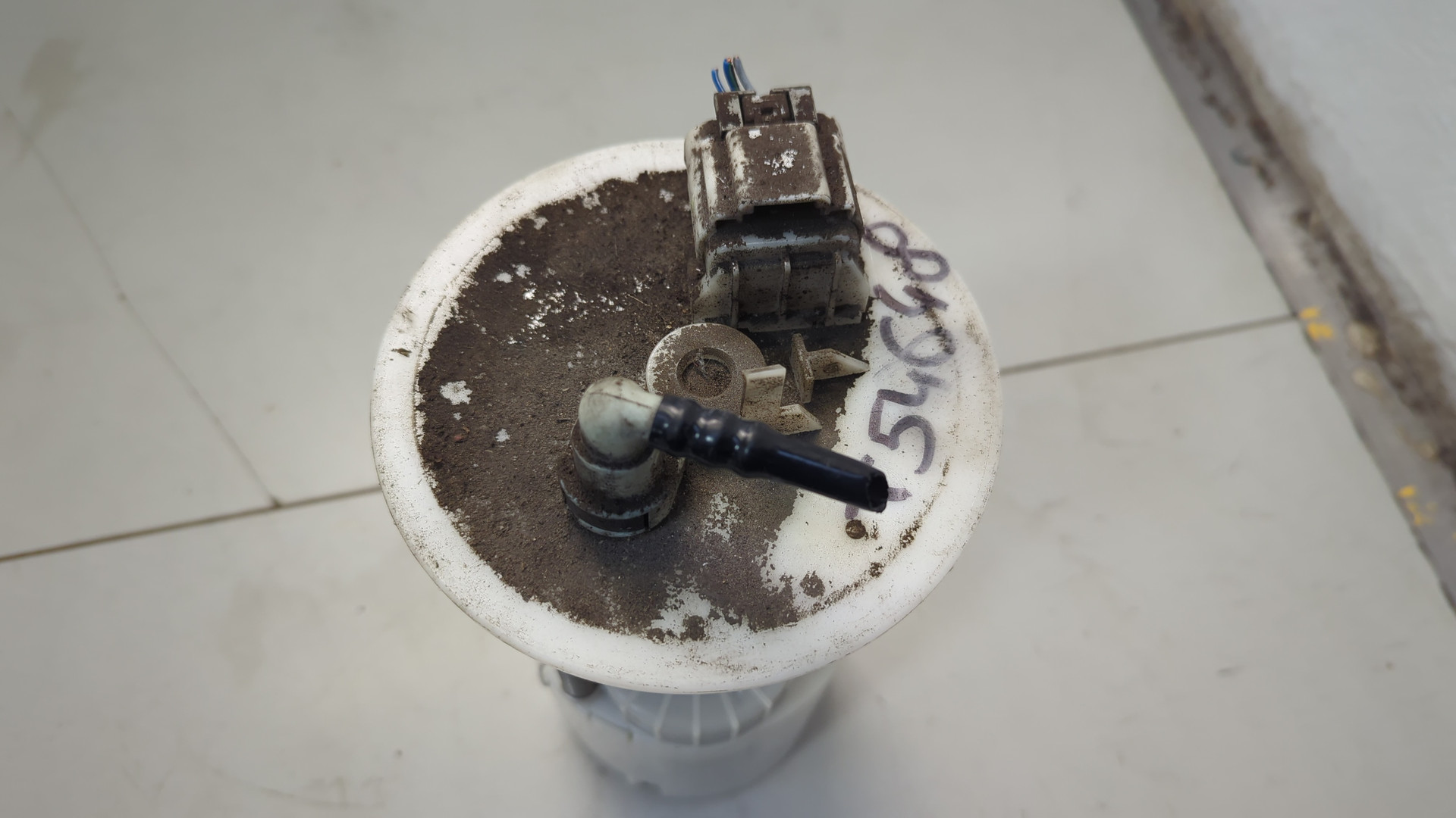 Насос топливный электрический