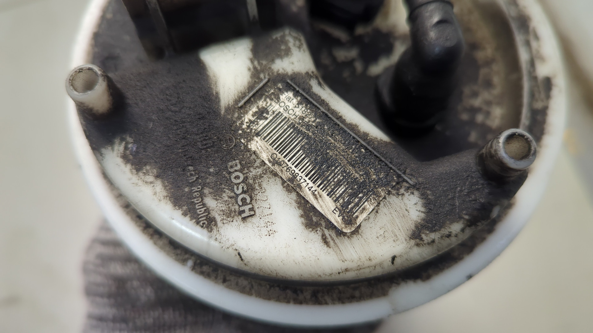 Насос топливный электрический