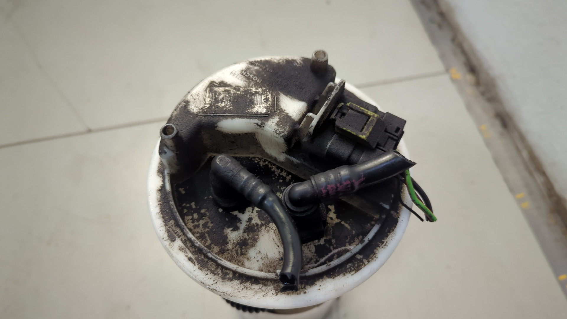 Насос топливный электрический