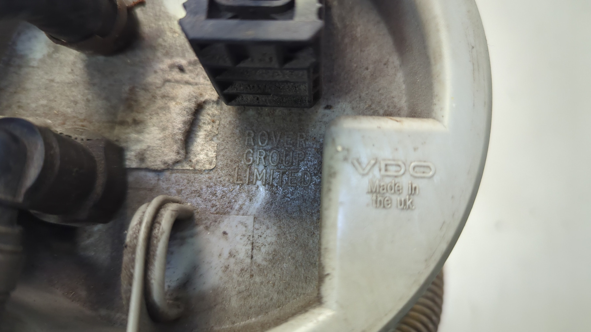 Насос топливный электрический