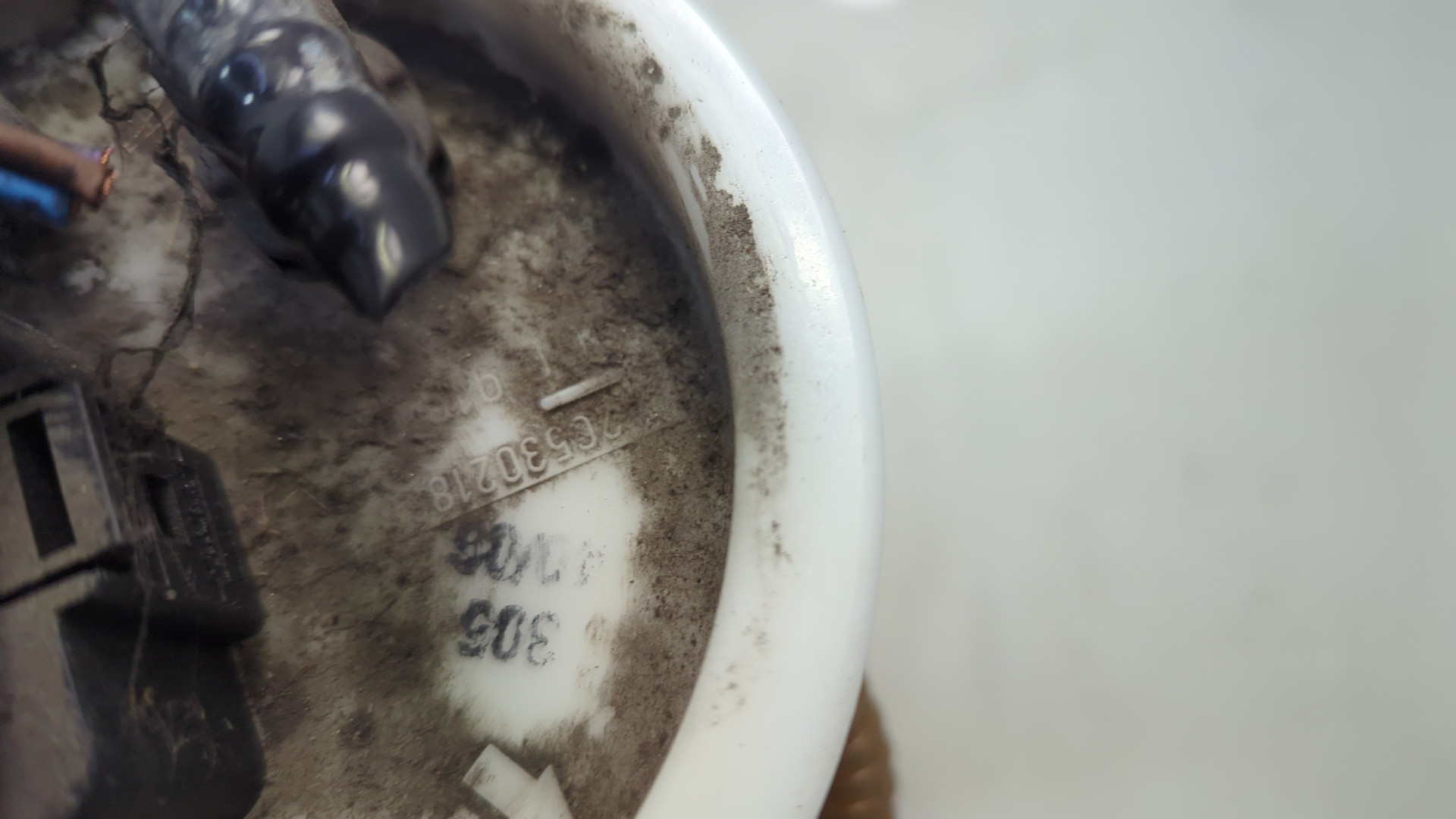 Насос топливный электрический