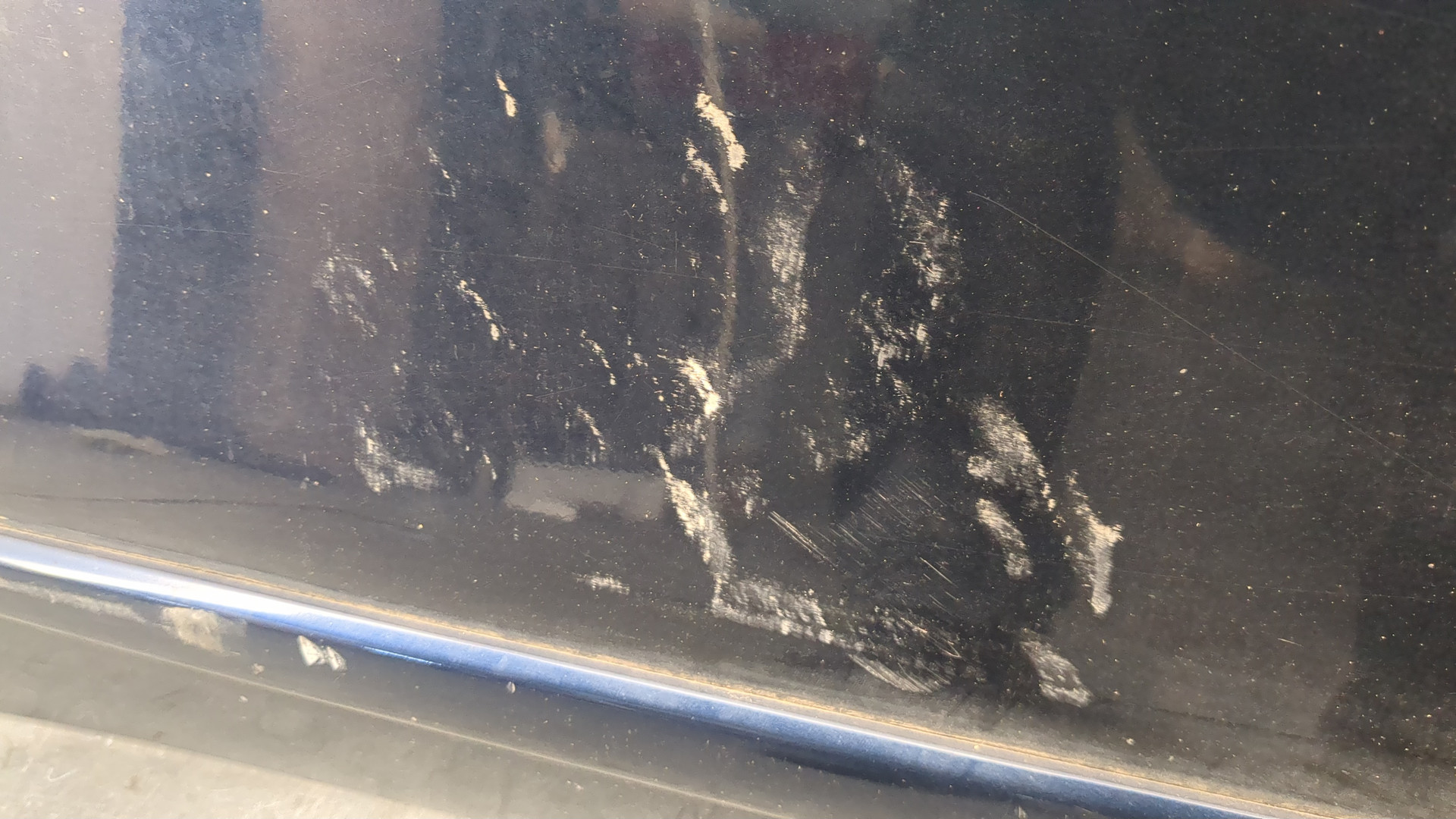 Дверь передняя левая