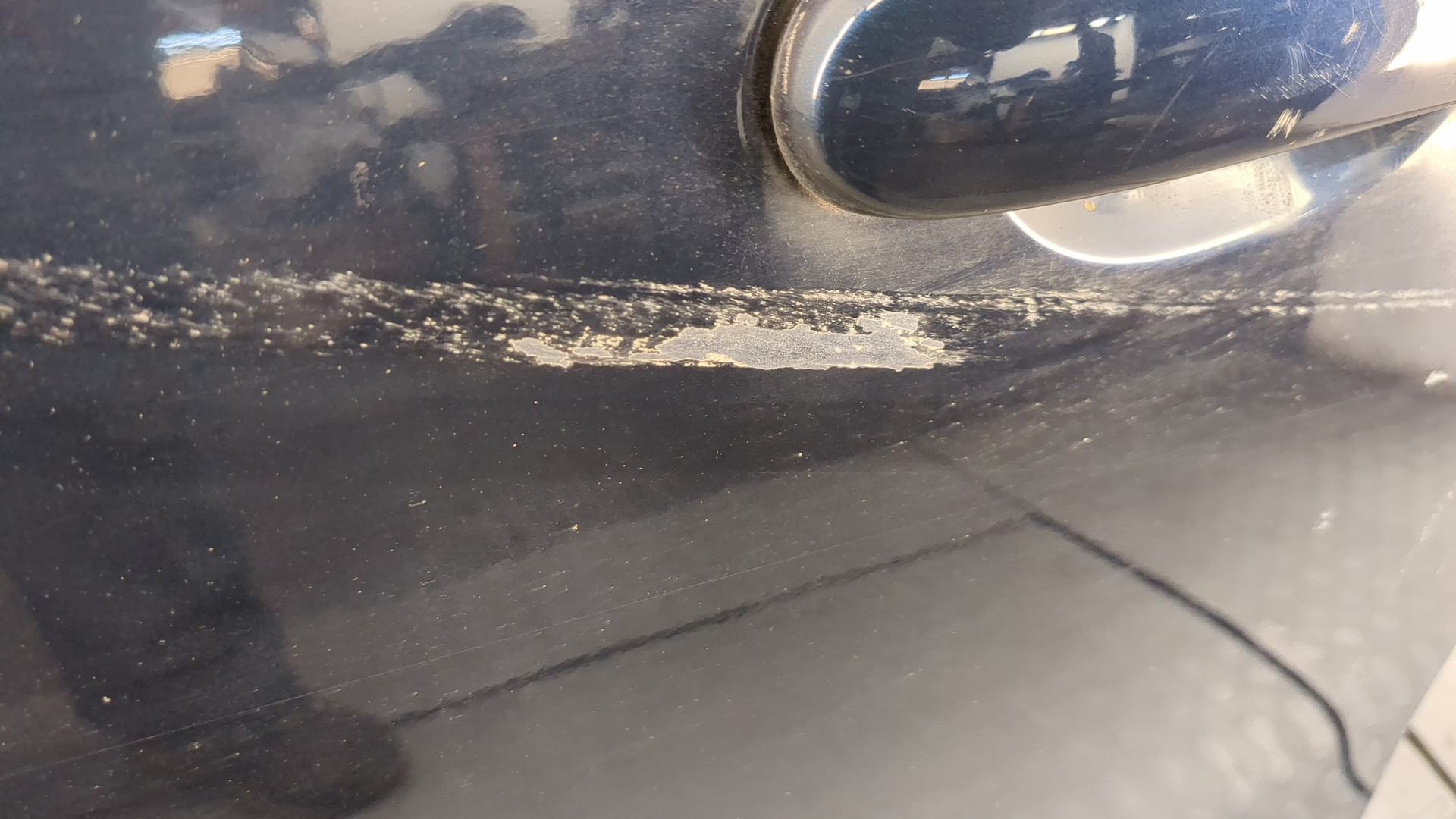 Дверь передняя левая