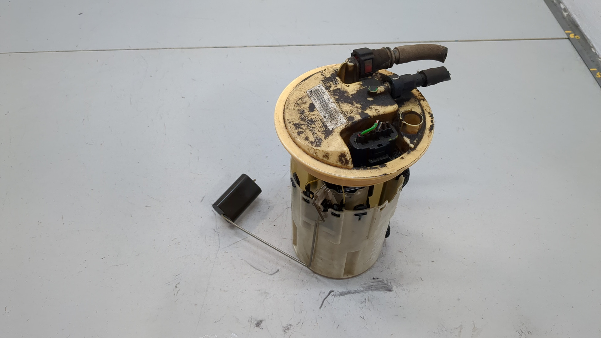 Насос топливный электрический