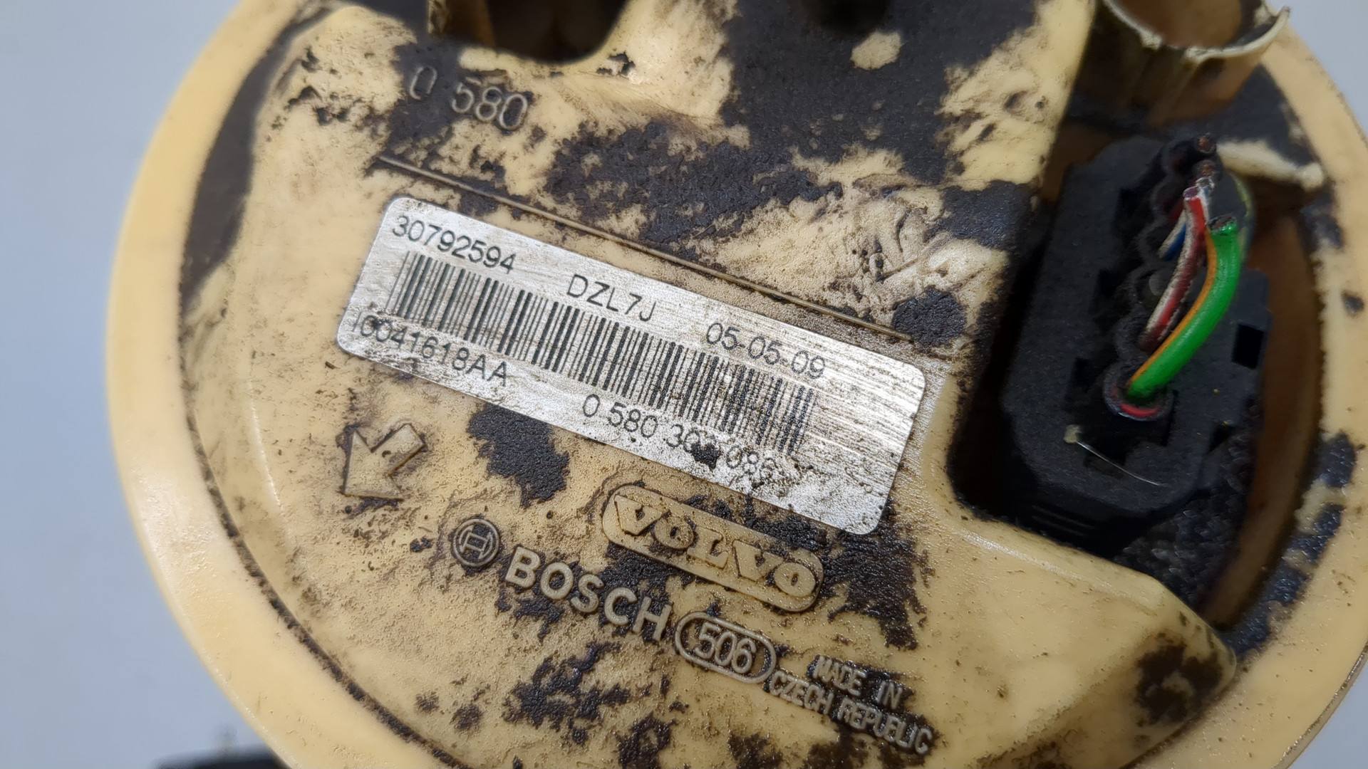 Насос топливный электрический