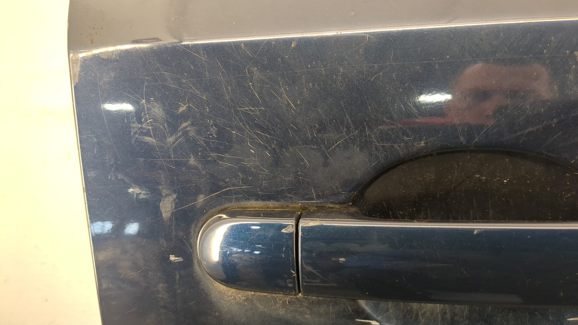 Дверь передняя правая