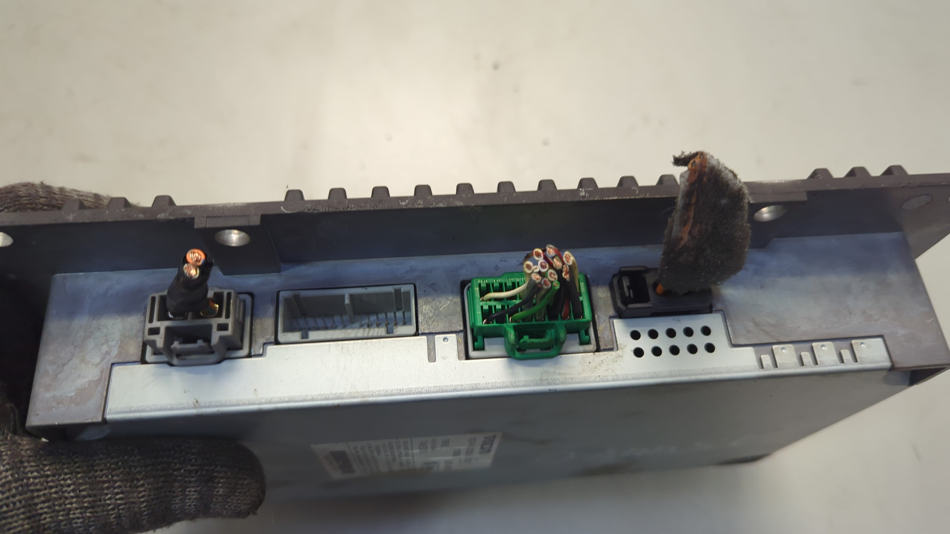 Усилитель акустической системы