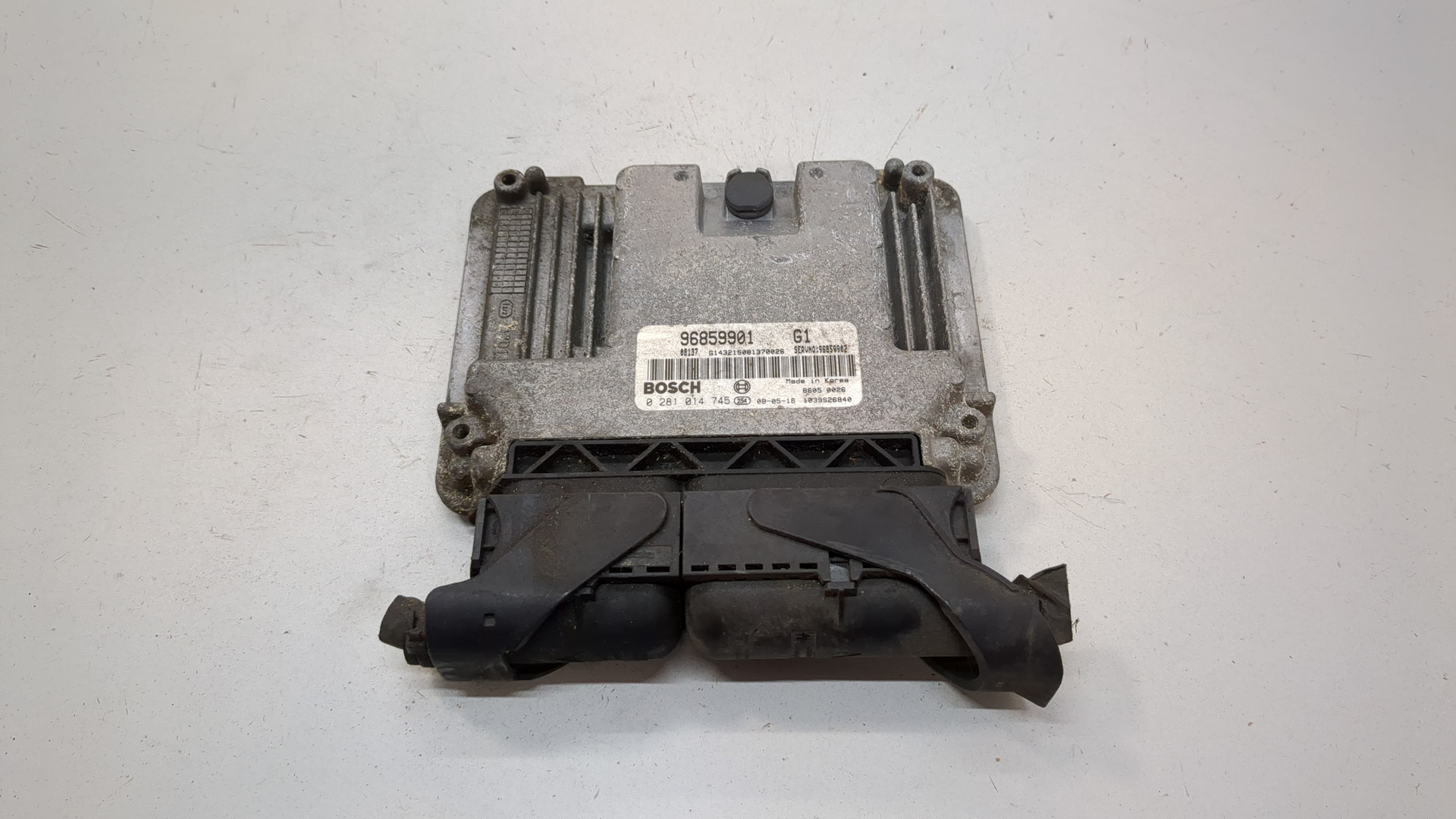 Блок управления двигателем