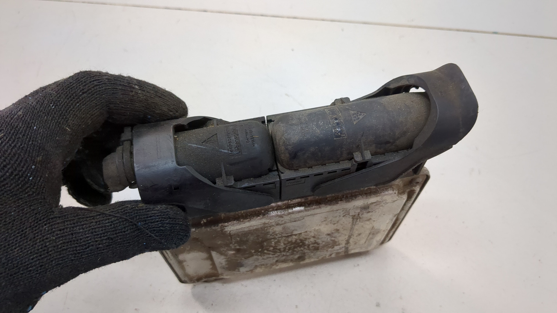 Блок управления двигателем