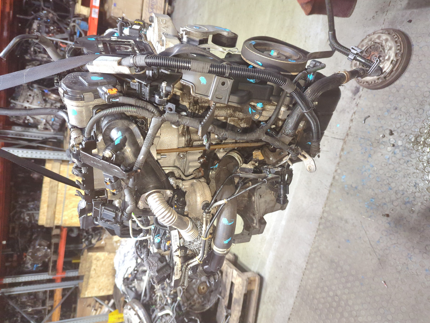 Двигатель (ДВС)