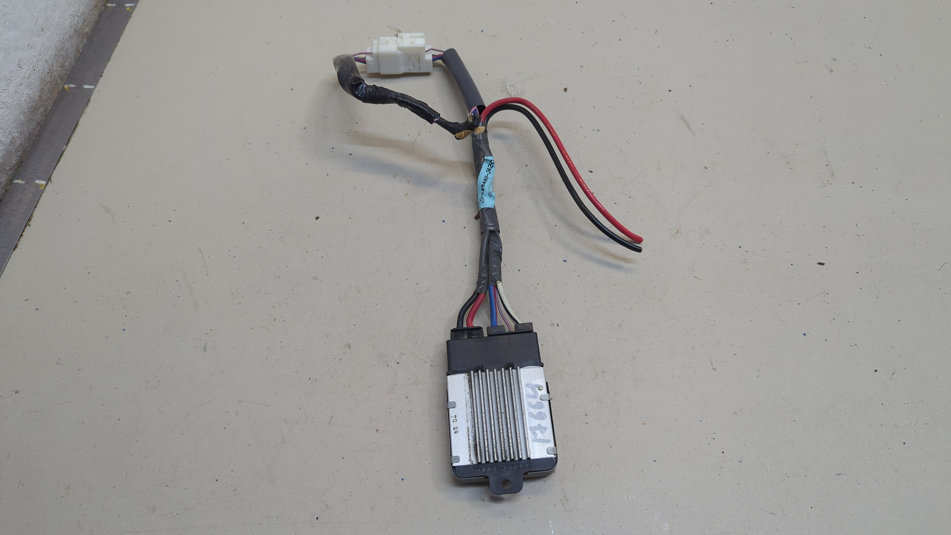 Резистор отопителя