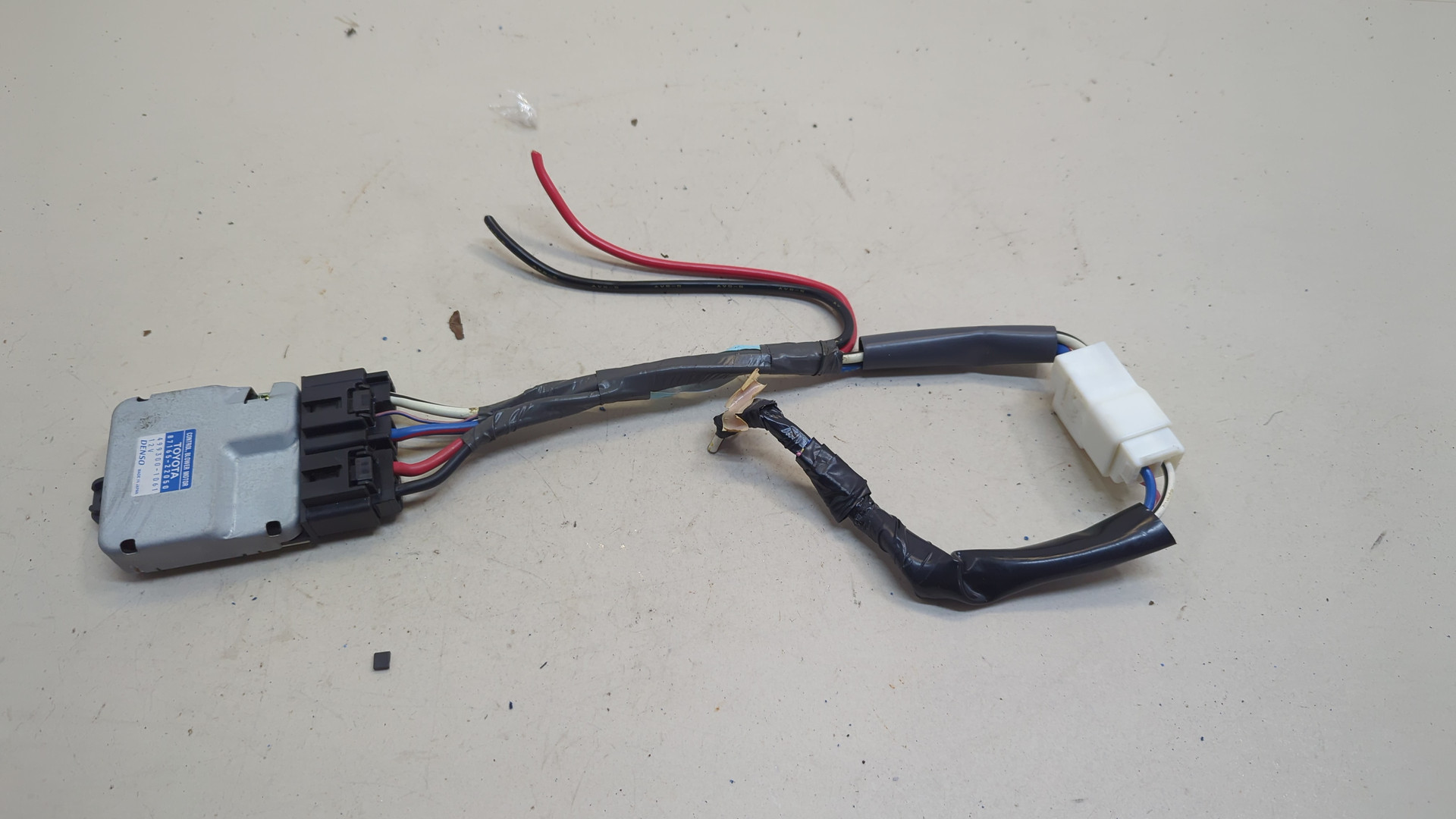 Резистор отопителя