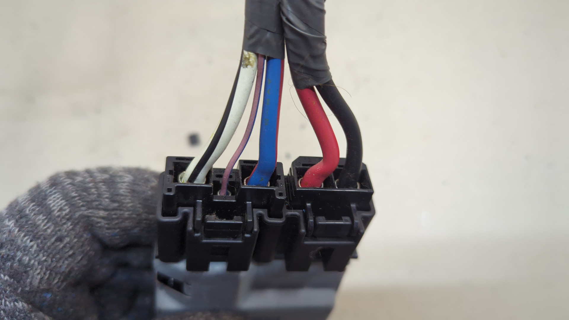 Резистор отопителя