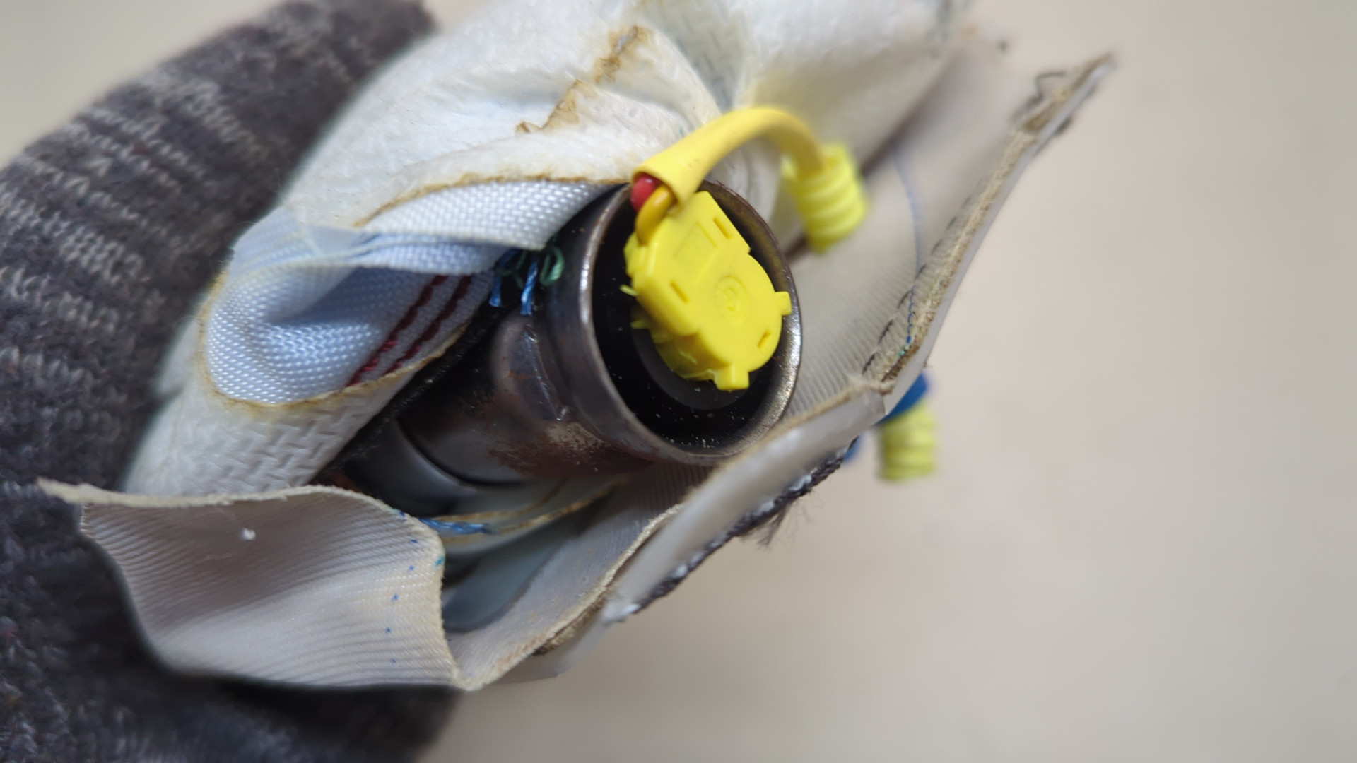 Подушка безопасности боковая (в сиденье)