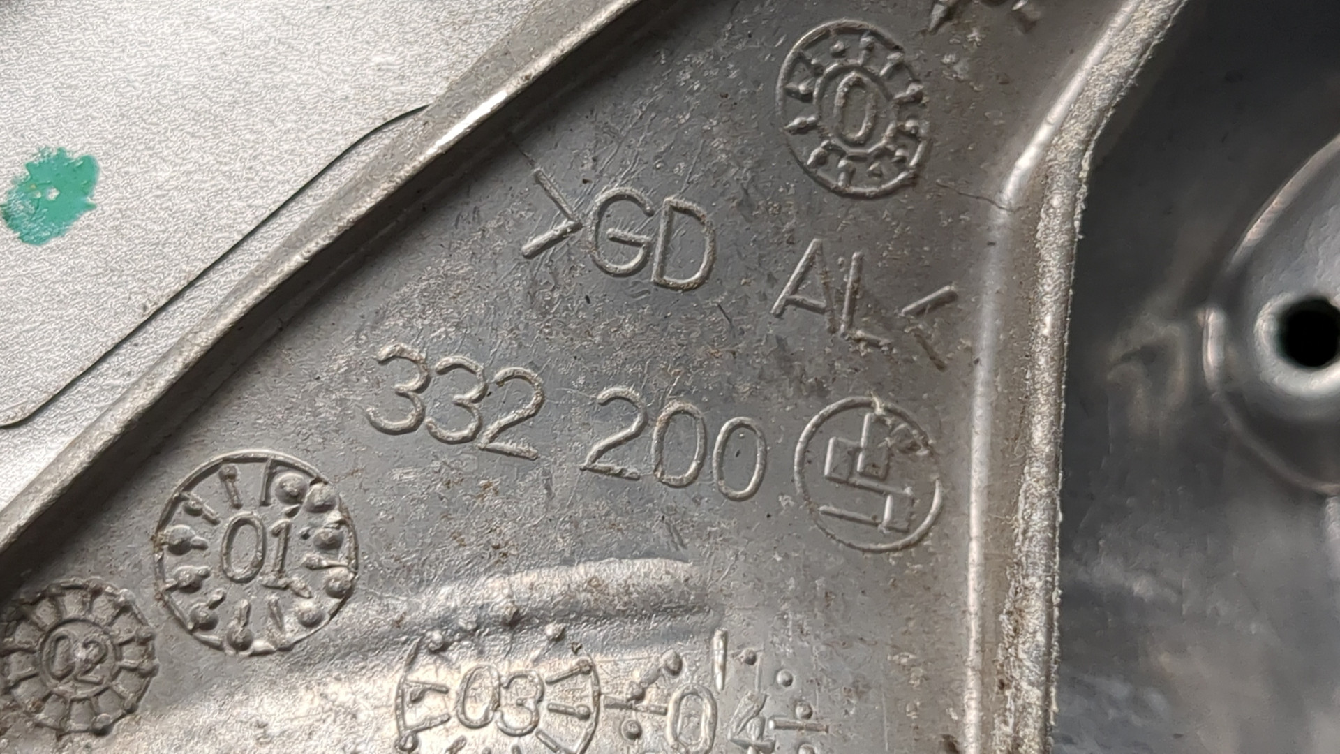 Зеркало правое электрическое