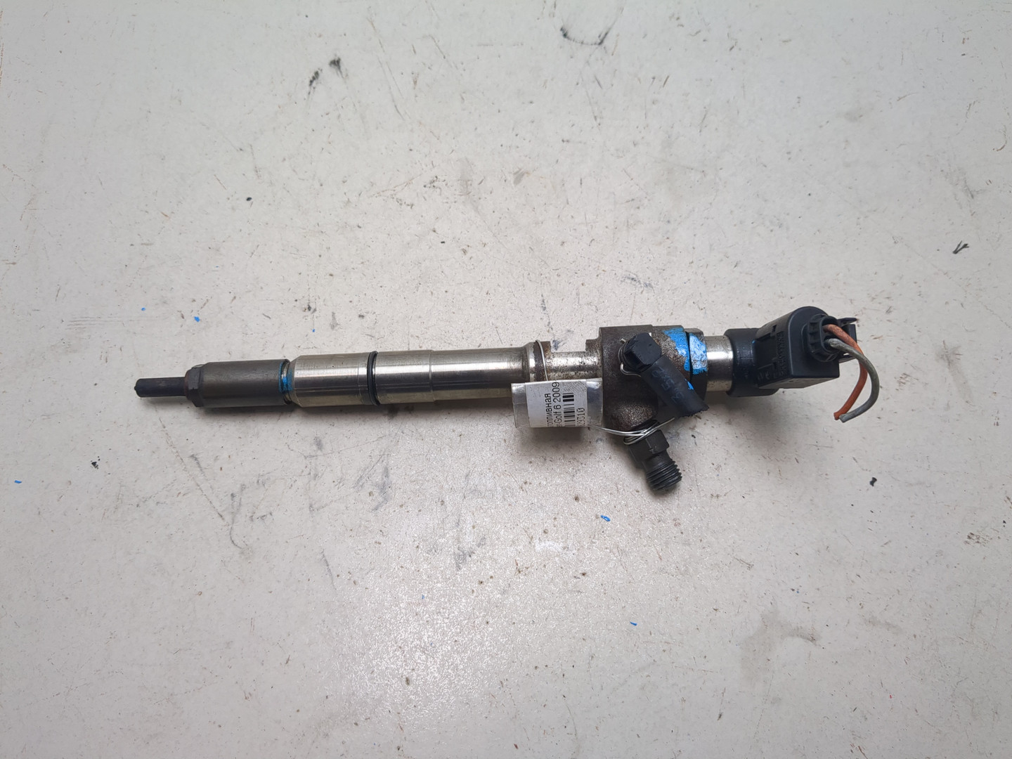 Форсунка дизельная электрическая