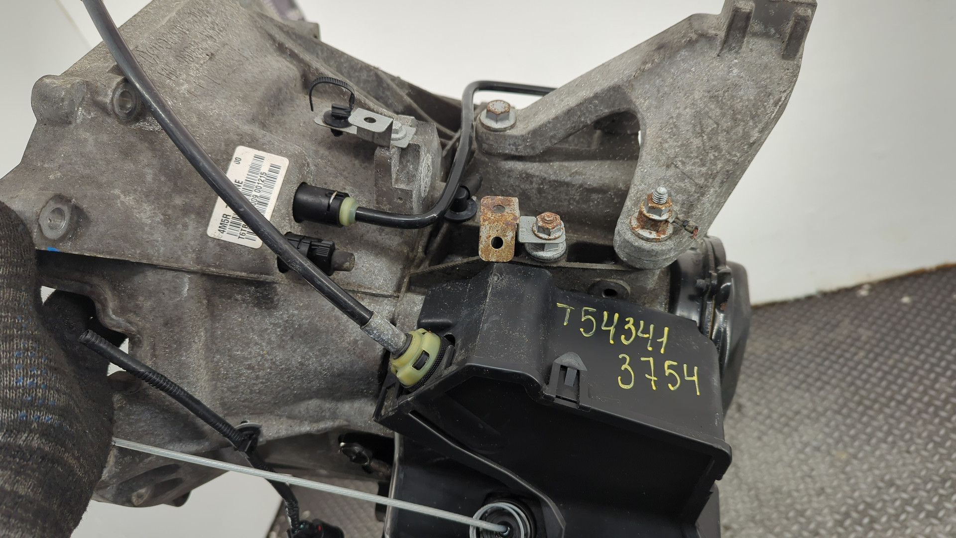 МКПП (механическая коробка переключения передач)