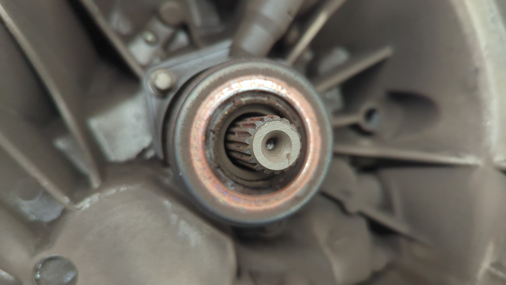 МКПП (механическая коробка переключения передач)