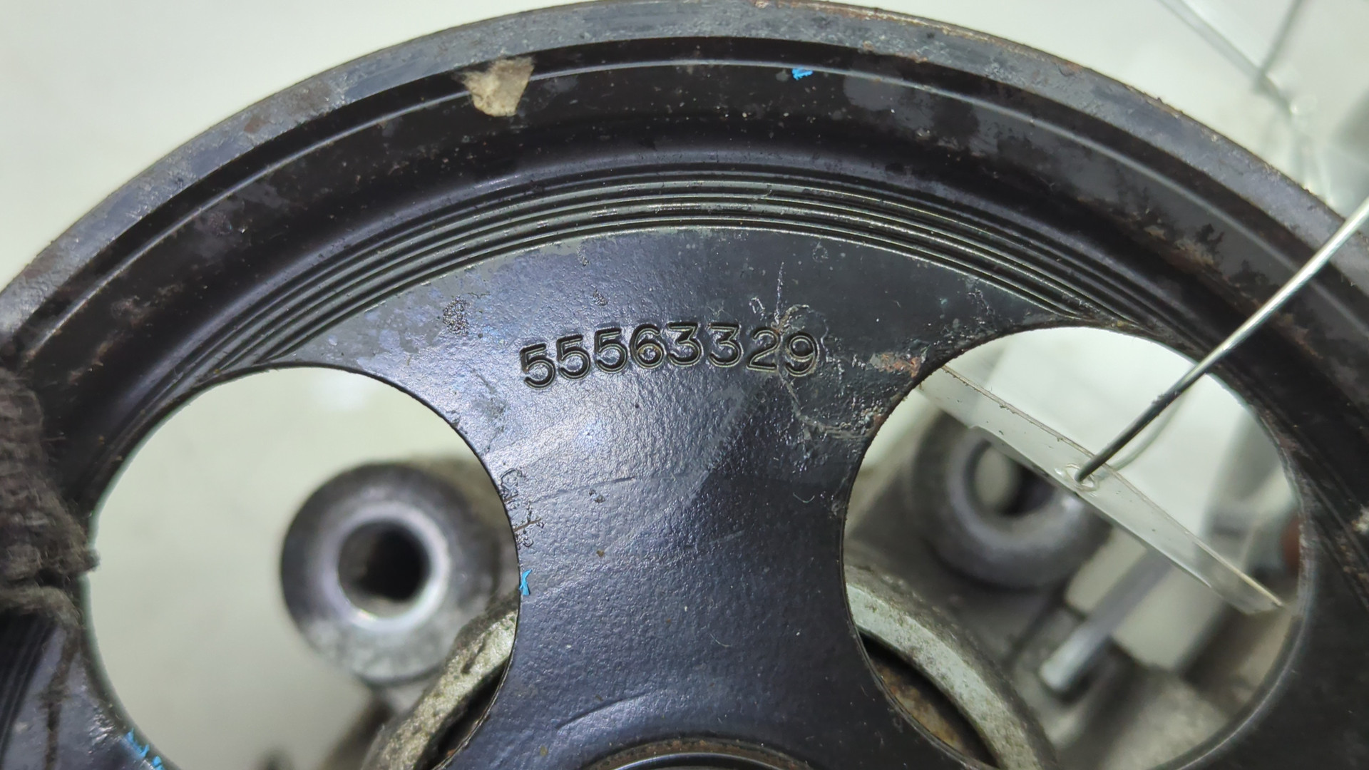 Насос ГУР (гидроусилитель руля)