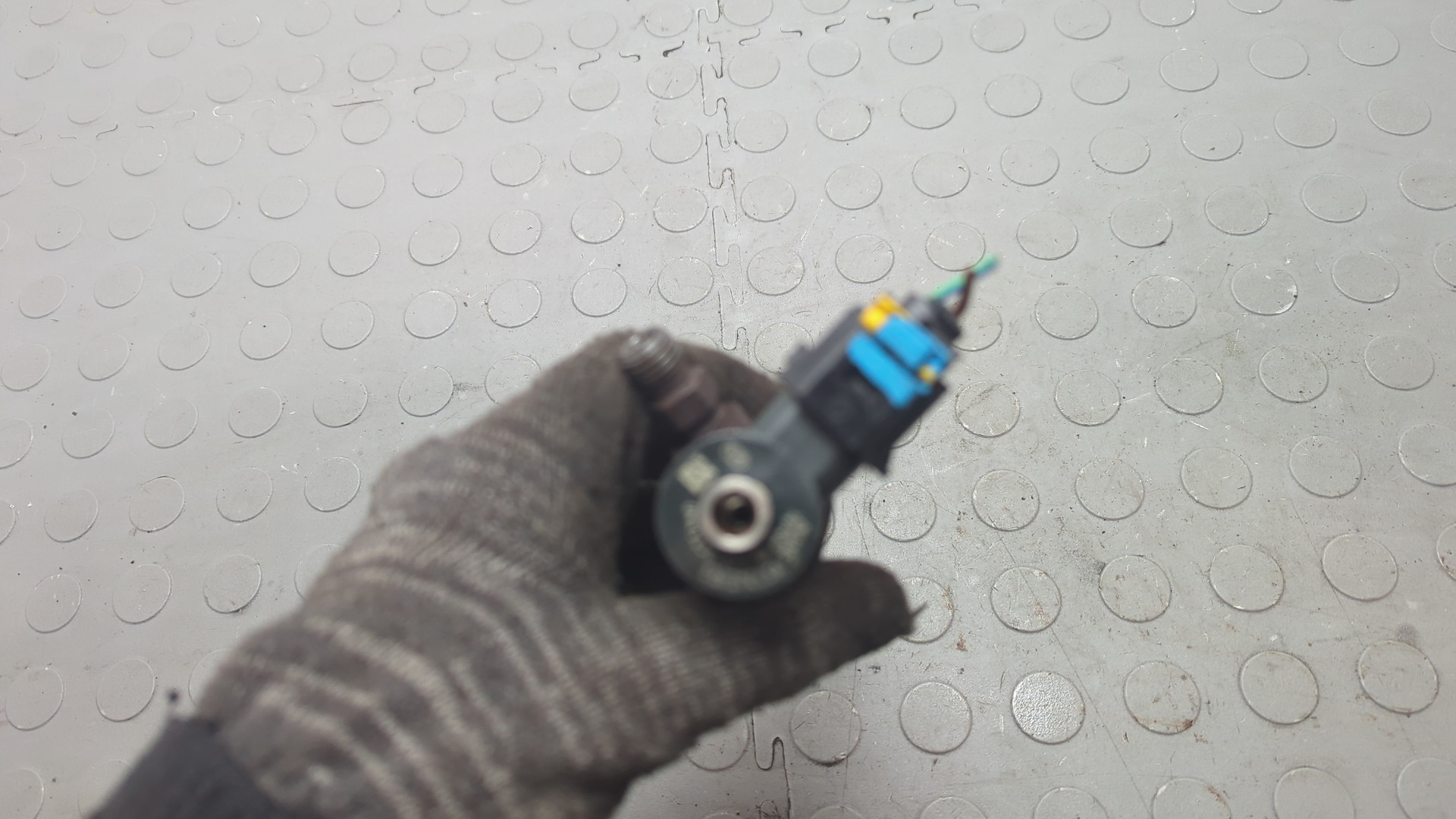 Форсунка дизельная электрическая