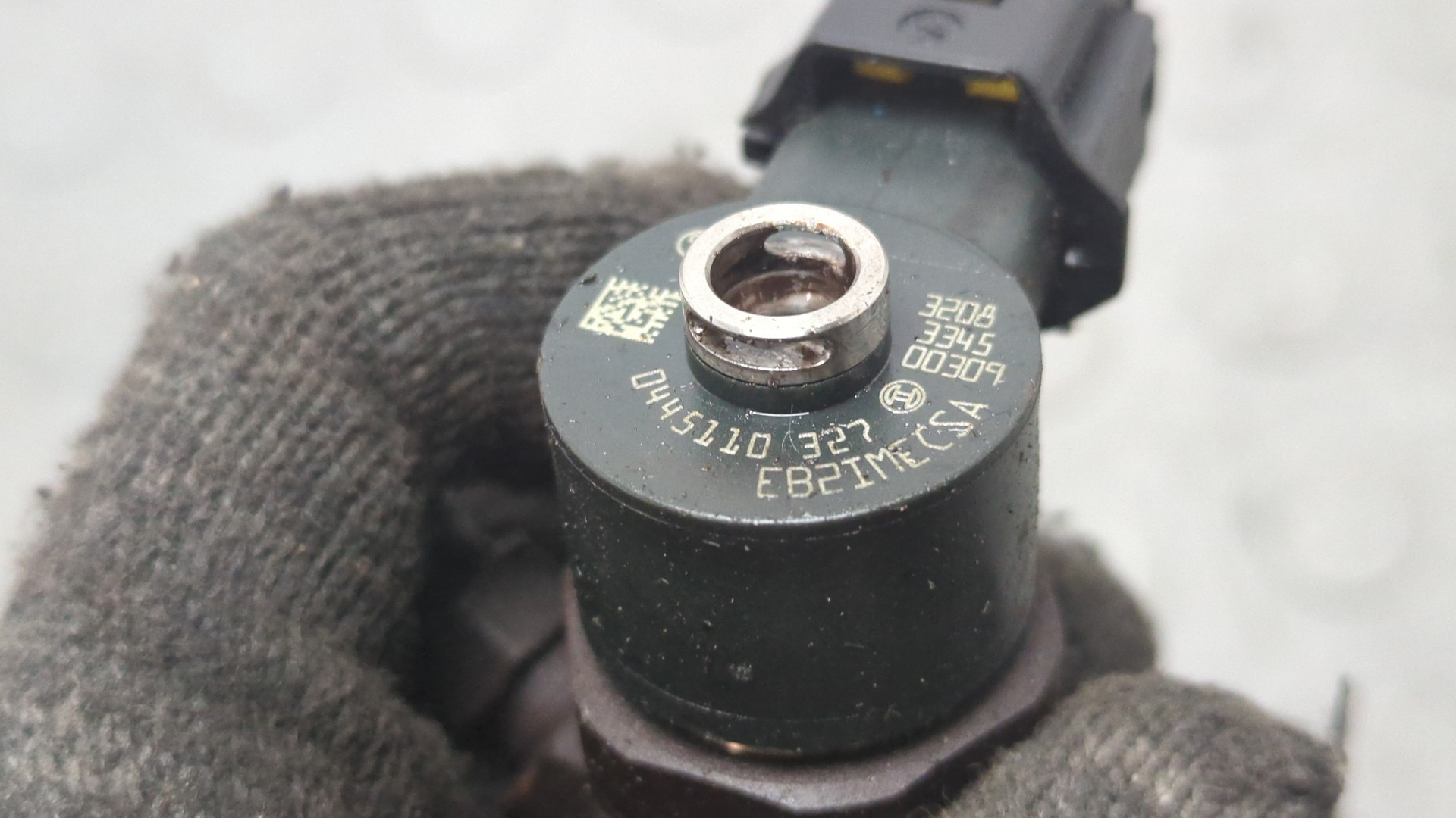 Форсунка дизельная электрическая